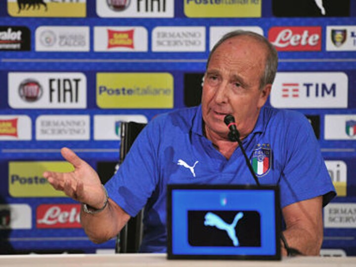 FIFA World Cup 2018 qualifiers: Italy's Gian Piero Ventura believes team will definitely book Russia berth