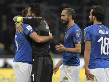 FIFA World Cup 2018 qualifiers: Italy's failure to reach finals calls for reinvention of their youth structure FIFA World Cup 2018 qualifiers: Italy's failure to reach finals calls for reinvention of their youth structure