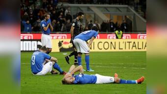 Italian FA president Carlo Tavecchio resigns after team's failure to reach 2018 FIFA World Cup