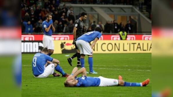 Italian FA president Carlo Tavecchio resigns after team's failure to reach 2018 FIFA World Cup