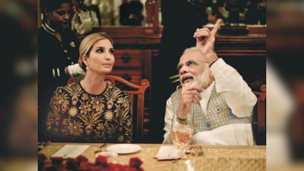 Ivanka Trump in India: Congress' focus on Narendra Modi breaking protocol shows it is petty and peeved at not being invited