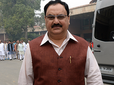 JP Nadda says India is committed to achieving universal health coverage of its citizens JP Nadda says India is committed to achieving universal health coverage of its citizens