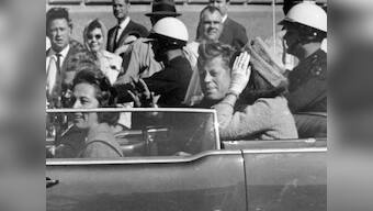 US National Archives releases new batch of files relating to John F Kennedy's 1963 assassination