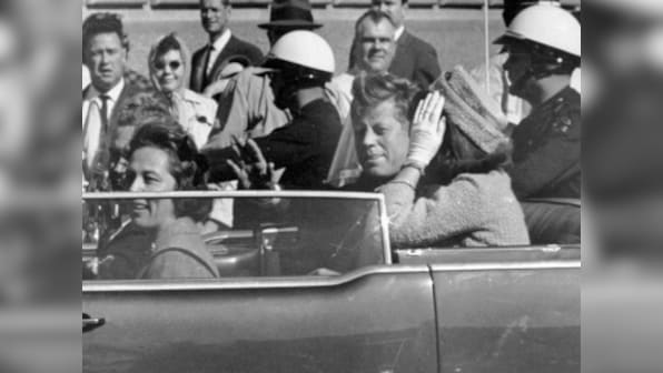 US National Archives releases new batch of files relating to John F Kennedy's 1963 assassination