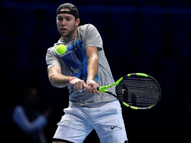 ATP Finals: Jack Sock aims to finish resurgent season on a high in debut appearance at year-ending event ATP Finals: Jack Sock aims to finish resurgent season on a high in debut appearance at year-ending event