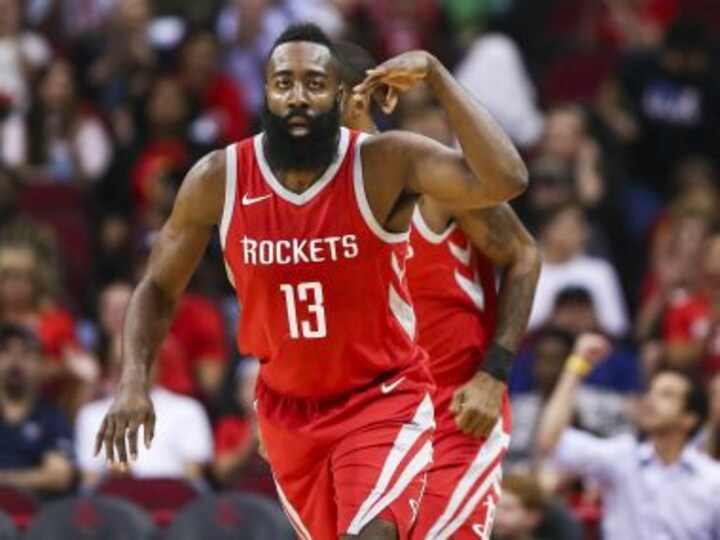 NBA: Rockets' James Harden scores career high 56 points to seal win over Jazz; Hawks defeat Cavaliers