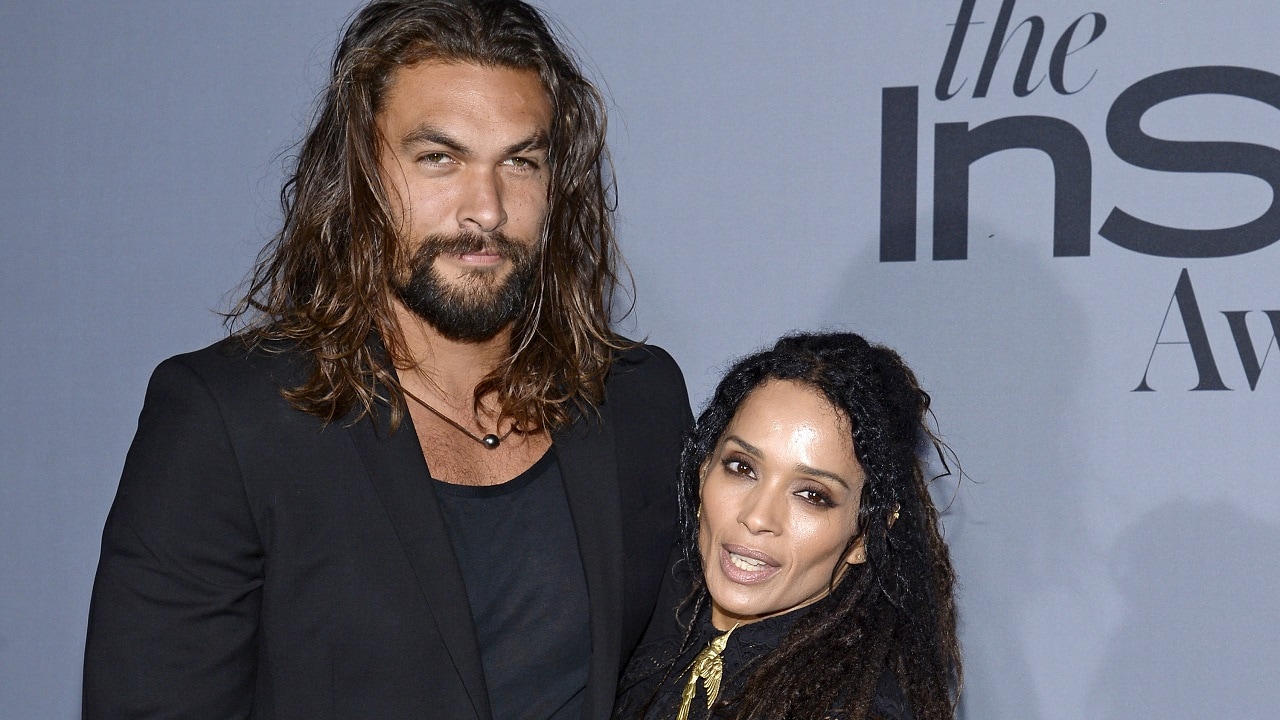 Jason Momoa ties the knot with longtime partner Lisa Bonet in private ...