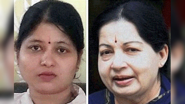 All you need to know about Amrutha Sarathy, the 37-year-old who claims to be Jayalalithaa's daughter