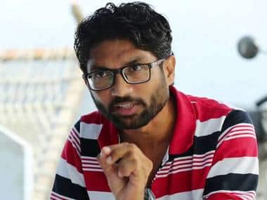 File image of Patidar leader Jignesh Mevani. CNN-News18