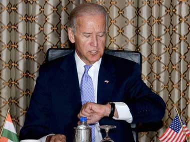 Joe Biden uncertain about running for US president in 2020, says he isn't sure if it's the 'appropriate thing to do' Joe Biden uncertain about running for US president in 2020, says he isn't sure if it's the 'appropriate thing to do'