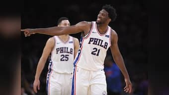 NBA Rundown Week 2: Juancho Hernangomez's block for the ages, Blake Griffin shoots 50, Steph Curry magic and more