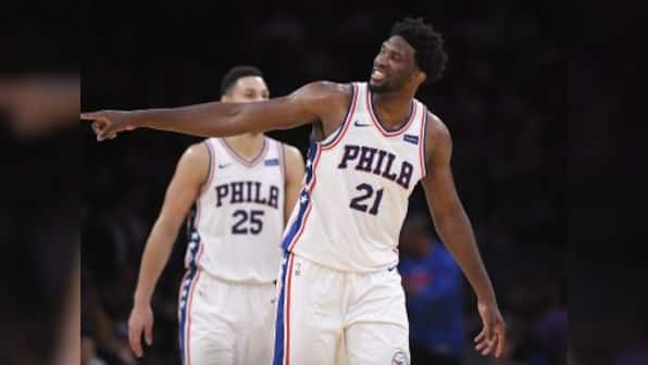 NBA Rundown Week 2: Juancho Hernangomez's block for the ages, Blake Griffin shoots 50, Steph Curry magic and more