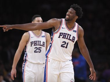 NBA: Joel Embiid scores 46 to help 76ers edge past Lakers; Cavaliers brush aside Hornets NBA: Joel Embiid scores 46 to help 76ers edge past Lakers; Cavaliers brush aside Hornets