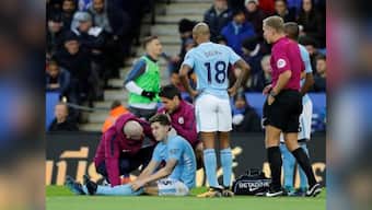 Premier League: Manchester City defender John Stones could be out for 6 weeks after suffering hamstring injury
