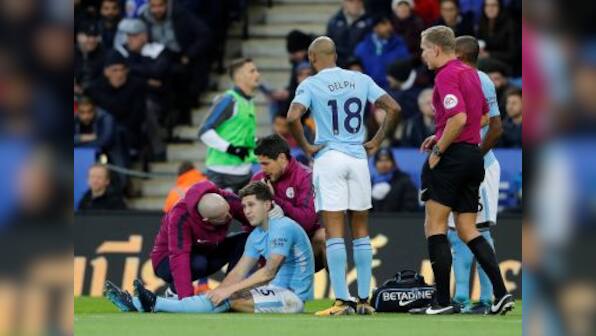 Premier League: Manchester City defender John Stones could be out for 6 weeks after suffering hamstring injury