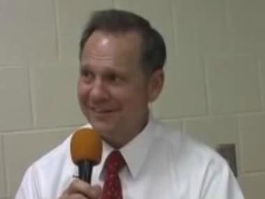 File image of Roy Moore. Wikimedia Commons