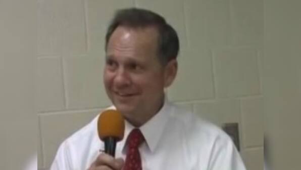US Republican Senate candidate Roy Moore denies reports of sexual misconduct, terms allegations 'dangerous lie'