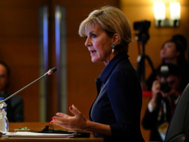 Australia willing to participate in 'quadrilateral dialogue' with India, US and Japan; talks likely on ASEAN Summit sidelines Australia willing to participate in 'quadrilateral dialogue' with India, US and Japan; talks likely on ASEAN Summit sidelines