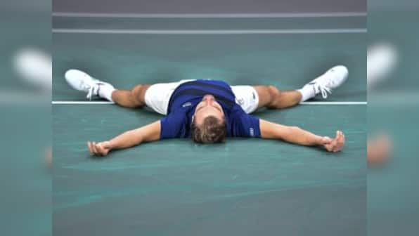 Paris Masters: Julien Benneteau upsets Marin Cilic to continue dream run; Jack Sock enters semi-finals