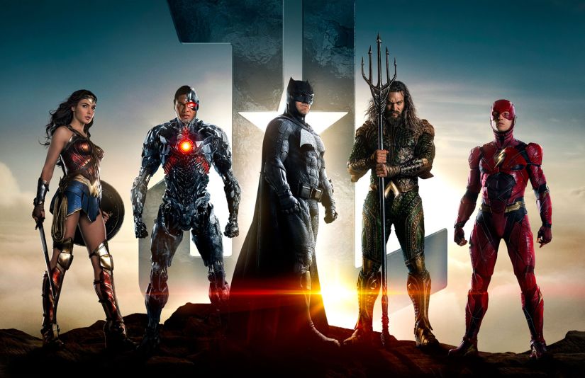 Justice League poster. Arkhamverse