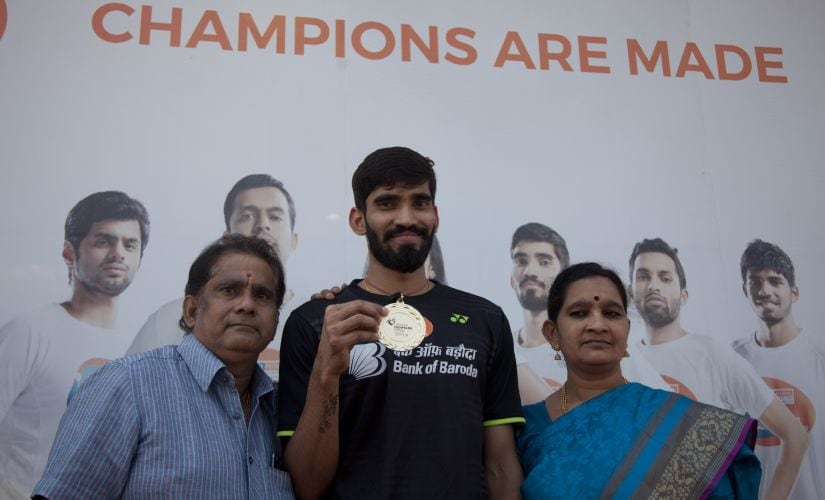 Kidambi Srikanth interview: World No 4 on handling female attention, his dislike for ad shoots and much more