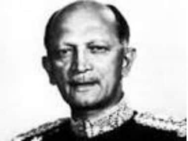File image of KM Cariappa. Wikimedia Commons