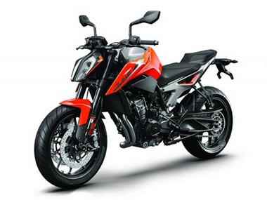KTM finally unveils its 2018 Duke 790 with new 799cc parallel-twin engine at EICMA 2017 KTM finally unveils its 2018 Duke 790 with new 799cc parallel-twin engine at EICMA 2017