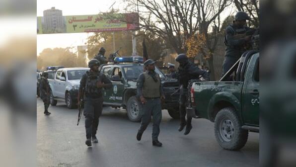 Kabul's Shamshad TV station under siege as militants storm building; Taliban denies involvement