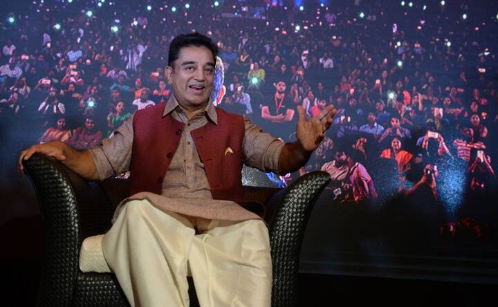 Kamal Haasan launches mobile app for whistle-blowers on 63rd birthday