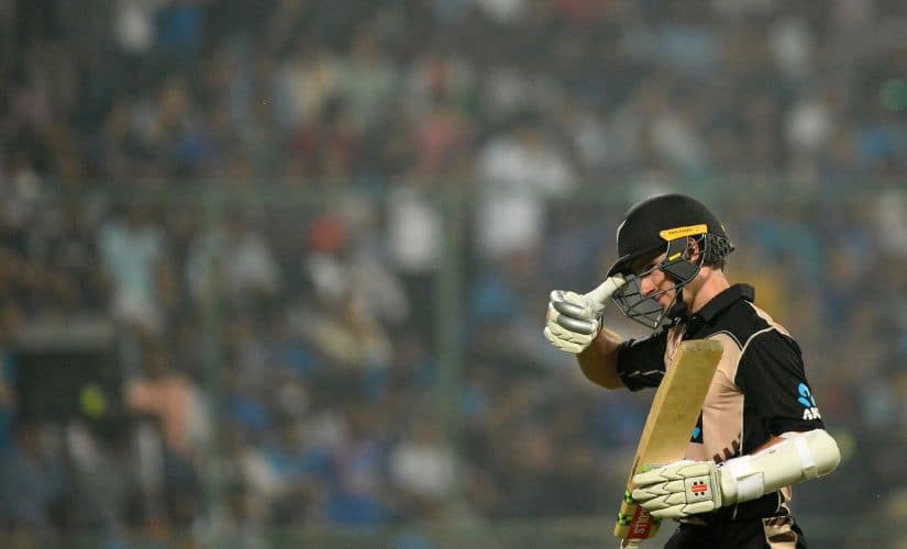 Kane Williamson hjad a T20I series to forget as he struggled to get among the runs in India. AFP