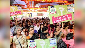 Karnataka doctors' protest: Around 50,000 medicos call off five-day strike, start treating out-patients