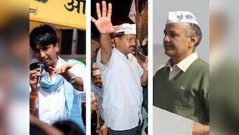 As AAP turns five, ties between Kejriwal-Sisodia and Kumar Vishwas camps hit nadir