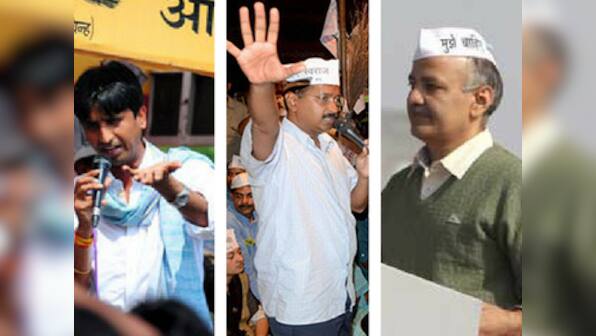 As AAP turns five, ties between Kejriwal-Sisodia and Kumar Vishwas camps hit nadir
