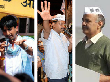 As AAP turns five, ties between Kejriwal-Sisodia and Kumar Vishwas camps hit nadir As AAP turns five, ties between Kejriwal-Sisodia and Kumar Vishwas camps hit nadir