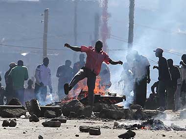 Kenya violence: Two killed after Supreme Court rules in Uhuru Kenyatta's favour, takes death toll to 54 Kenya violence: Two killed after Supreme Court rules in Uhuru Kenyatta's favour, takes death toll to 54