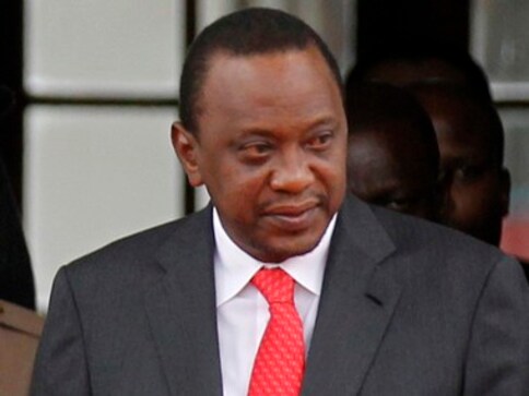 Kenya prepares for President Uhuru Kenyatta's inauguration ...