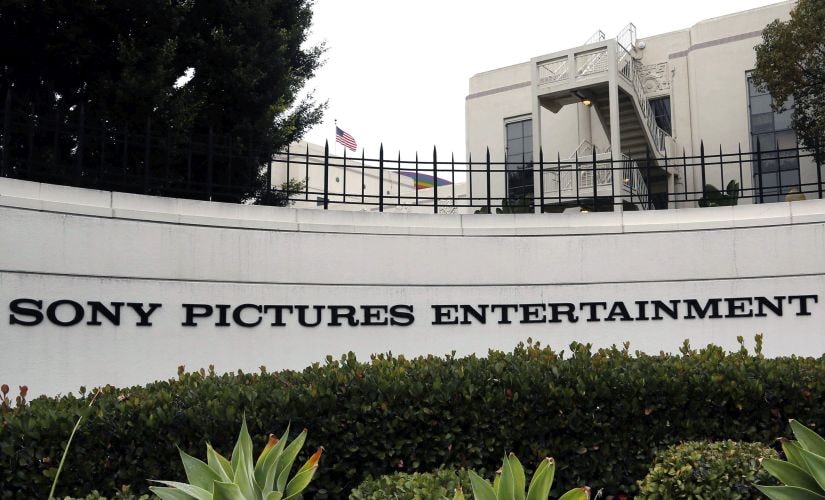 FILE - This Dec. 2, 2014 file photo shows Sony Pictures Entertainment headquarters in Culver City, Calif. Sony Pictures has pulled the film "All the Money in the World" from its AFI Fest premiere following the sexual misconduct allegations made against co-star Kevin Spacey. In a statement Monday, Nov. 6, 2017, Sony's TriStar Pictures said it was withdrawing the film from the Los Angeles festival because "it would be inappropriate to celebrate a gala at this difficult time." It had been slated to be the festival's closing night film on November 16. (AP Photo/Nick Ut, File)