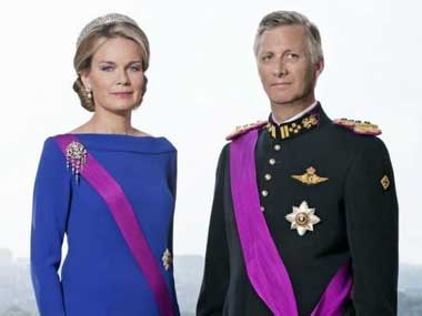 King Philippe and Queen Mathilde of Belgium to begin bilateral visit to India with trip to Taj Mahal King Philippe and Queen Mathilde of Belgium to begin bilateral visit to India with trip to Taj Mahal
