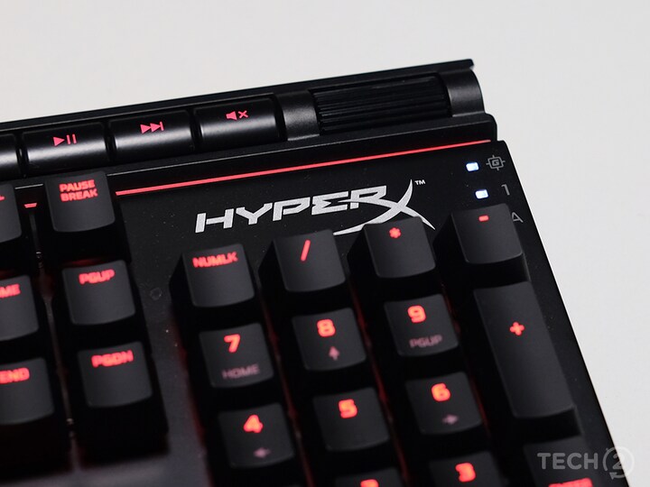 Kingston HyperX Alloy Elite mechanical gaming keyboard review: Almost perfect