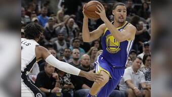 NBA: Klay Thompson helps Warriors defeat Spurs; Damian Lillard's late 3-pointer takes Trail Blazers past Lakers