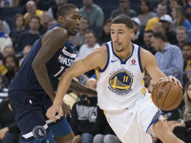 NBA: Klay Thompson drives Warriors to win over Timberwolves; Celtics cruise past Lakers NBA: Klay Thompson drives Warriors to win over Timberwolves; Celtics cruise past Lakers