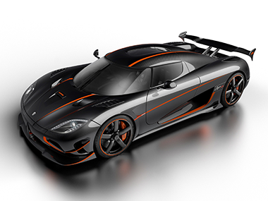 With a top speed of over 447.2 kph, the Koenigsegg Agera RS is now the fastest production car in the world With a top speed of over 447.2 kph, the Koenigsegg Agera RS is now the fastest production car in the world