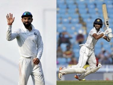 Highlights, India vs Sri Lanka, 2nd Test, Day 2 at Nagpur: Pujara, Vijay tons help hosts finish on 312/2 Highlights, India vs Sri Lanka, 2nd Test, Day 2 at Nagpur: Pujara, Vijay tons help hosts finish on 312/2