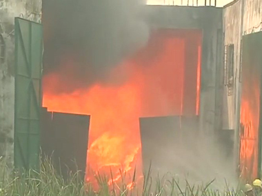 Fire in Kolkata tannery brought under control after 15 hours, says Official Fire in Kolkata tannery brought under control after 15 hours, says Official