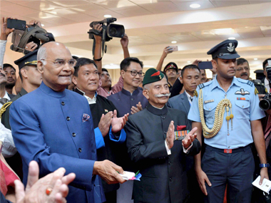 China objects to Ram Nath Kovind's visit to Arunachal Pradesh, says India shouldn't complicate border dispute China objects to Ram Nath Kovind's visit to Arunachal Pradesh, says India shouldn't complicate border dispute