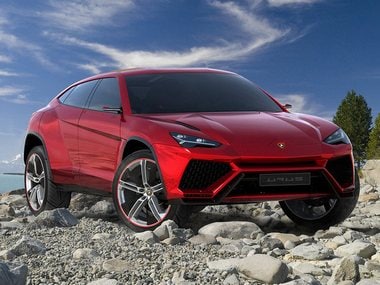 The Lamborghini Urus concept