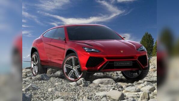 Upcoming Lamborghini Urus SUV revealed in ‘Corsa’ driving mode teaser