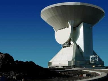 Large Millimeter Telescope. University of Massachusetts Amherst