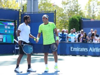 Australian Open 2018: Leander Paes-Purav Raja beat fifth seeds Bruno Soares-Jamie Murray to reach third round Australian Open 2018: Leander Paes-Purav Raja beat fifth seeds Bruno Soares-Jamie Murray to reach third round