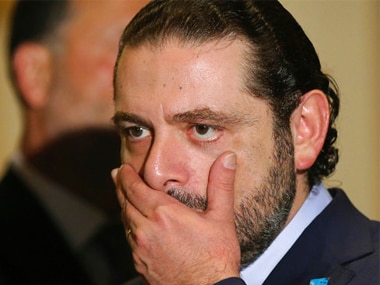 File image of ex-Lebanon prime minister Saad Hariri. AP